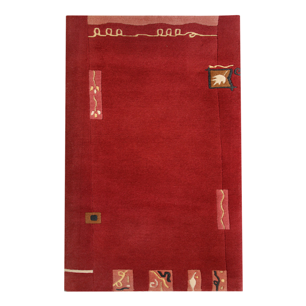 Original Handgeknüpfter Kathmandu Teppich aus Nepal