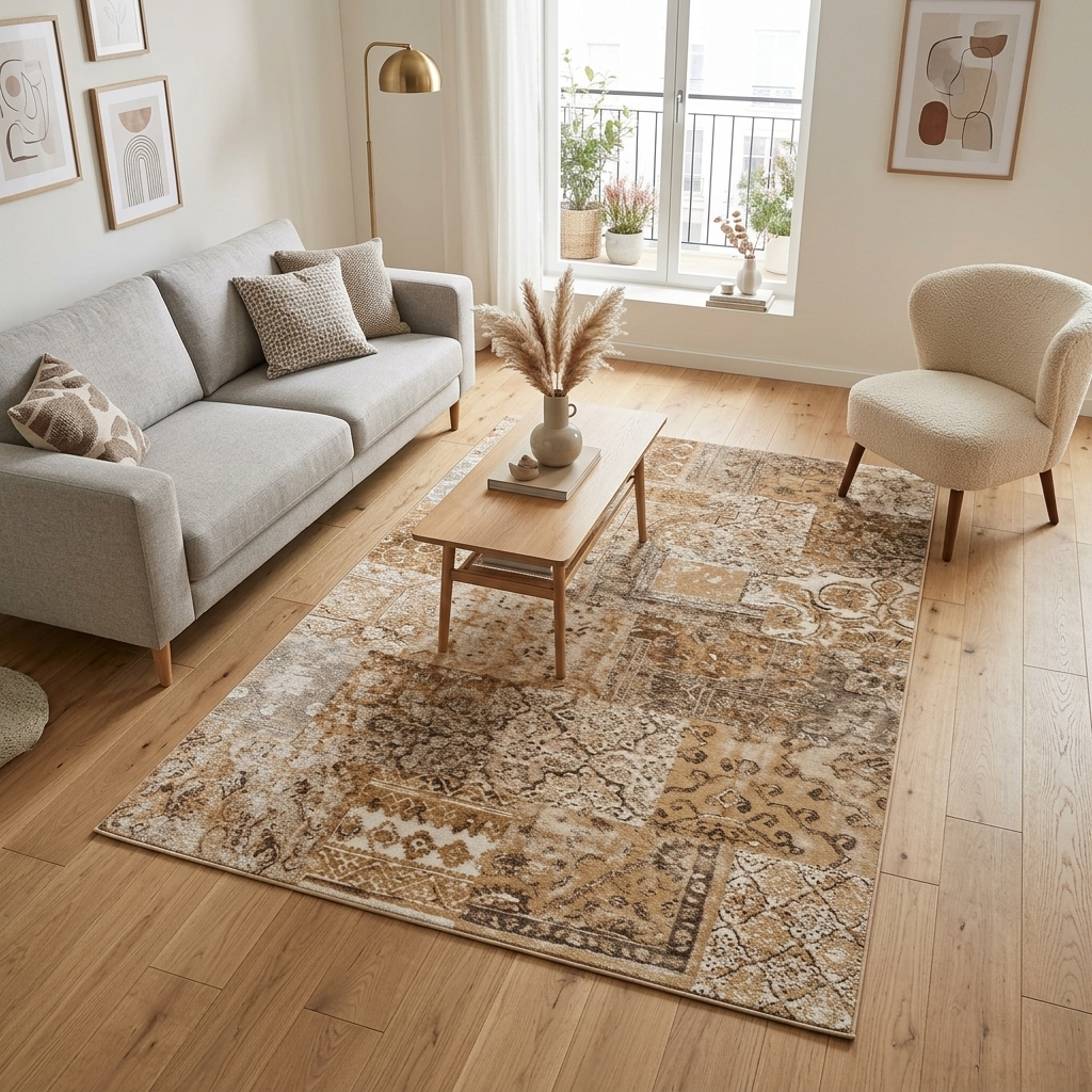 Teppich Ragolle Capri Patchwork