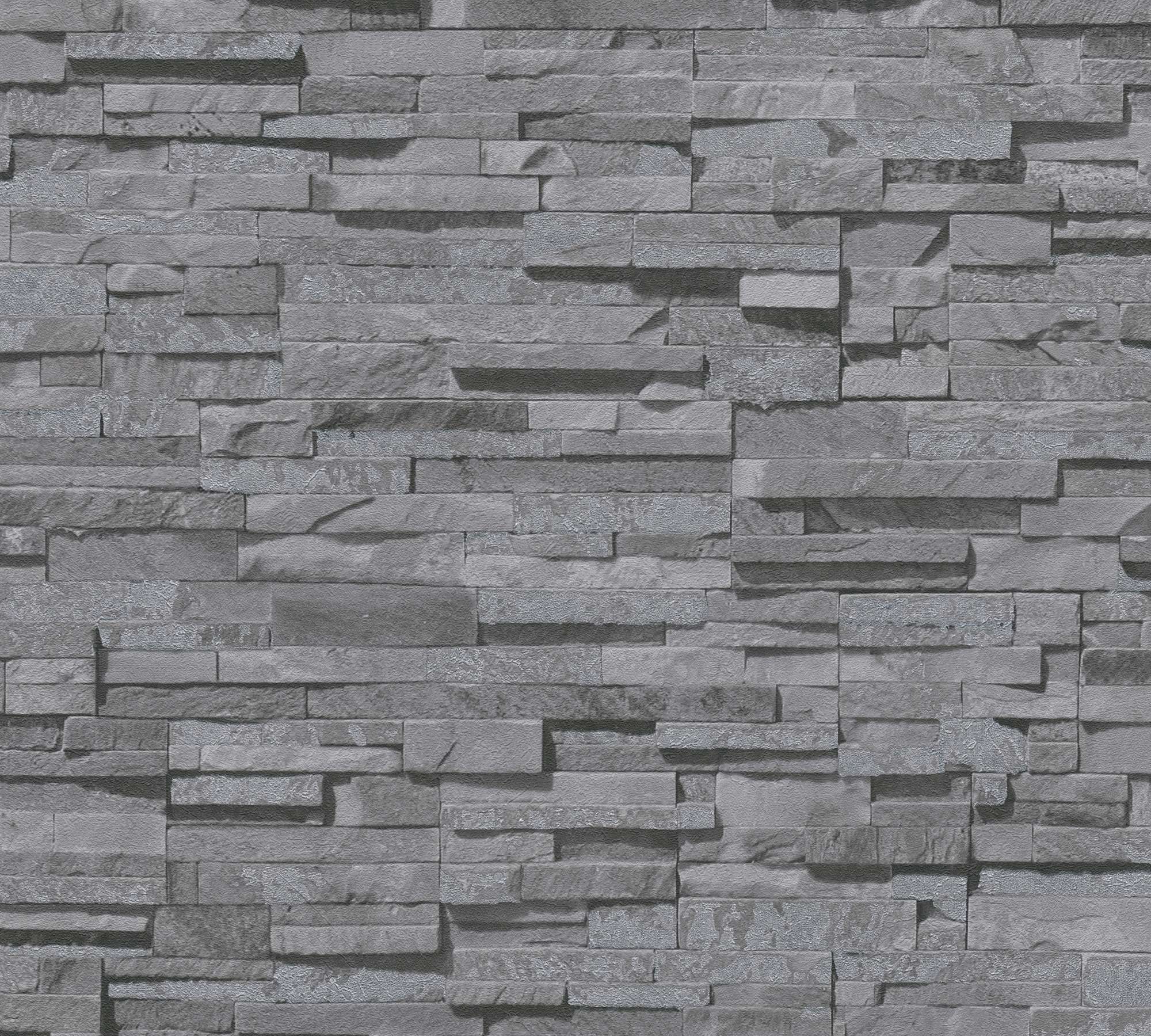 Vliestapete Elements II Steintapete 388163