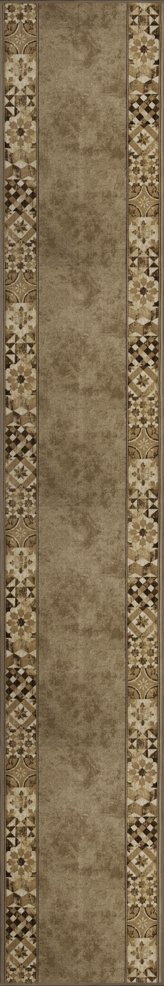 Teppichläufer Murcia Meterware Feinschlingen modernes Design