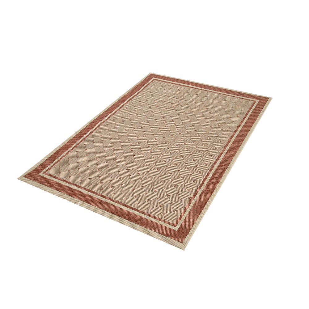 Teppich Natura Flachgewebe Outdoor terra