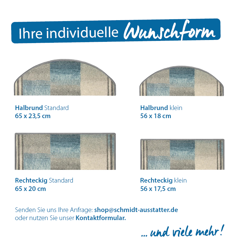 Stufenmatte Ikat