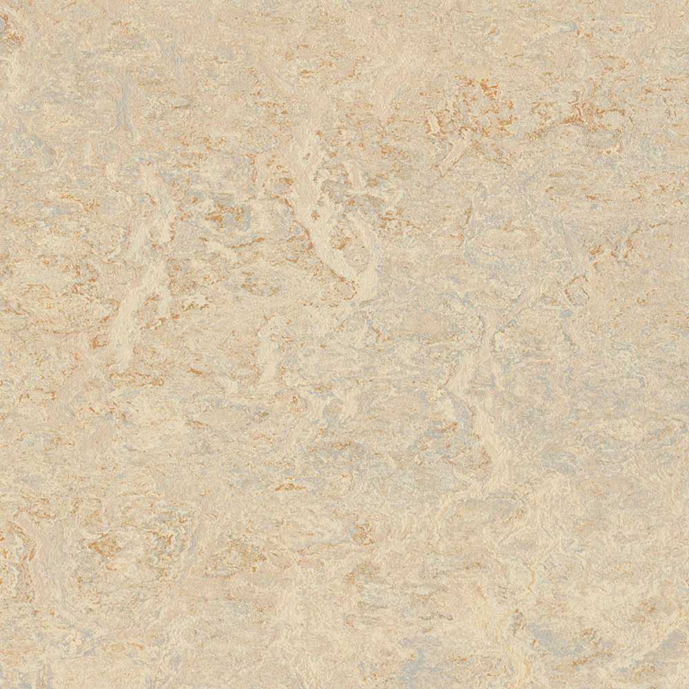 Linoleum Jokalino Marmoriert Meterware auf Rolle 1007 Hellbeige 200 cm
