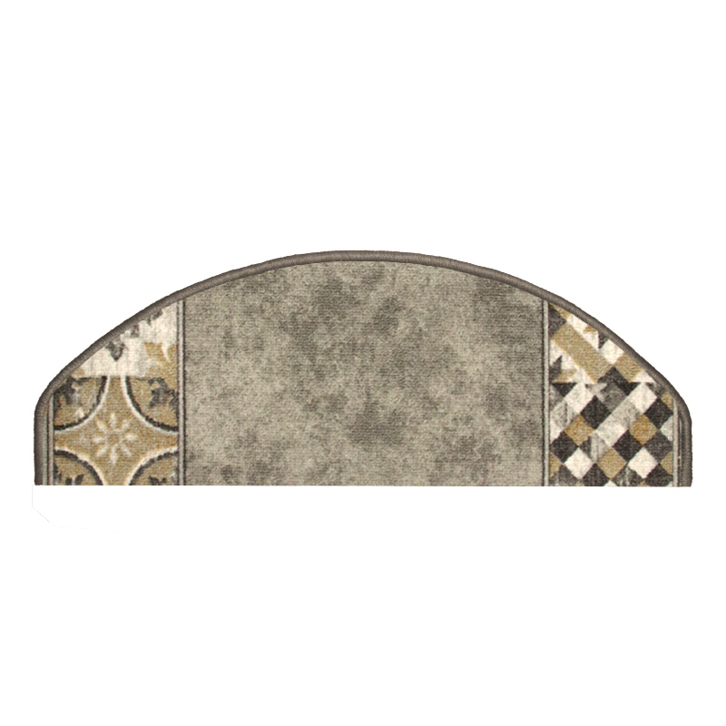 Stufenmatte Murcia marmor halbrund 65 x 23,5 cm