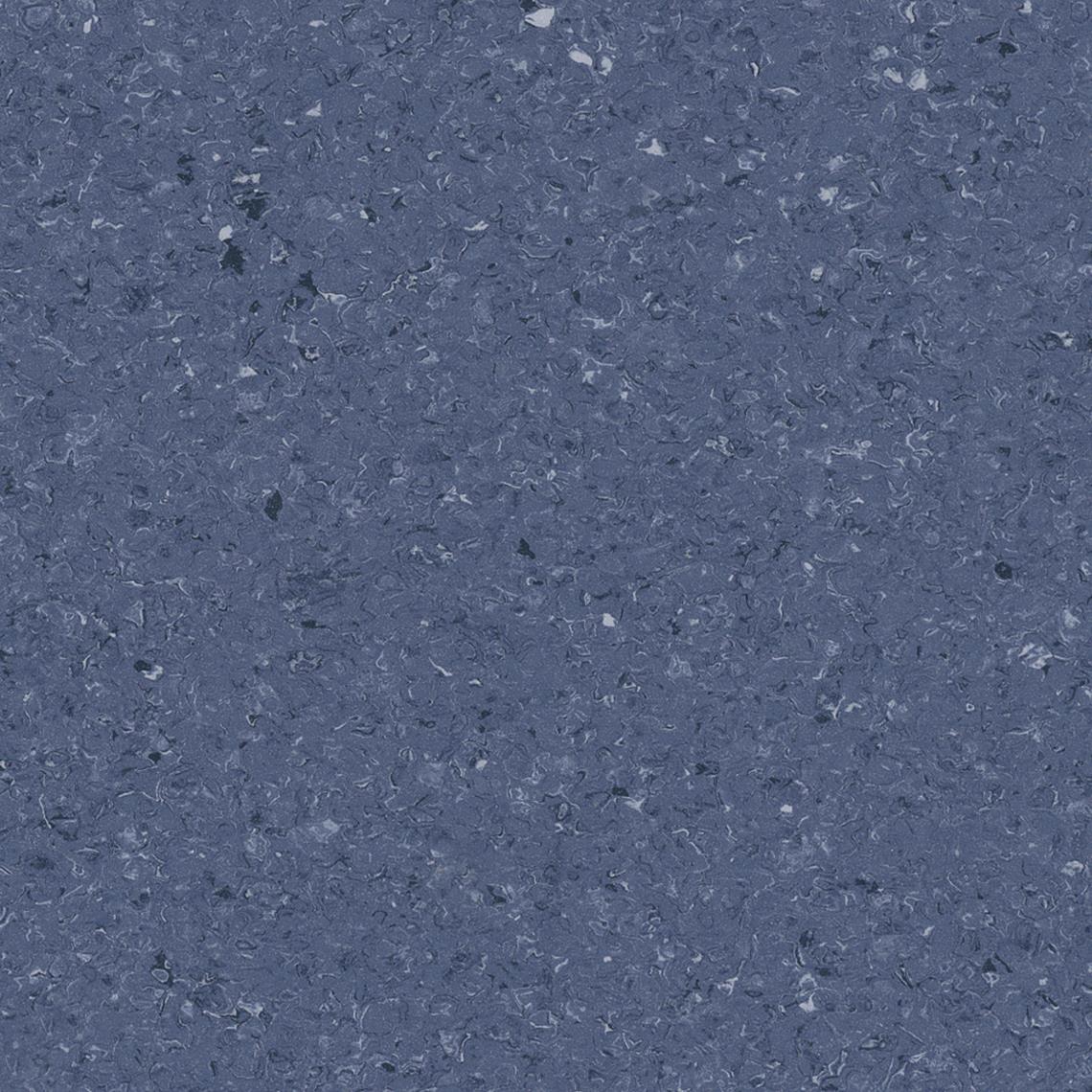 PVC-freier Bodenbelag Zero Steinstruktur Meterware auf Rolle 5752 Tiefblau 145 cm