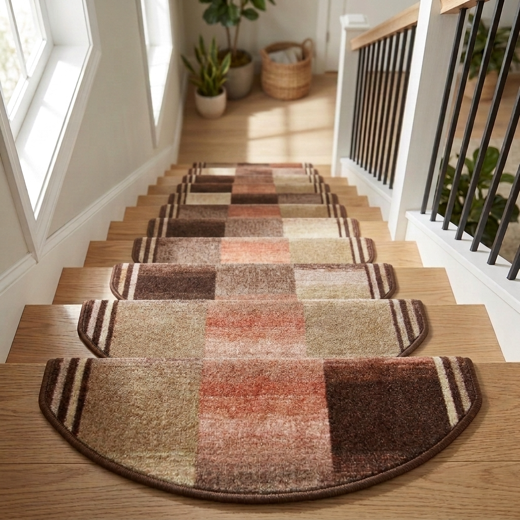 Stufenmatte Ikat