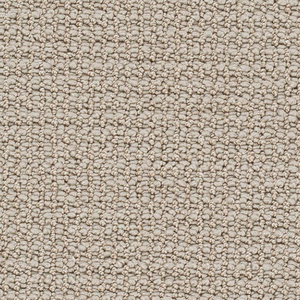 Teppichboden Corsaro Schlinge Meterware auf Rolle beige 500 cm