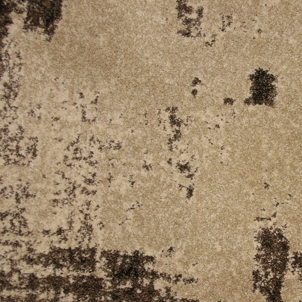 Teppich Valencia Lalee beige braun abstrakt