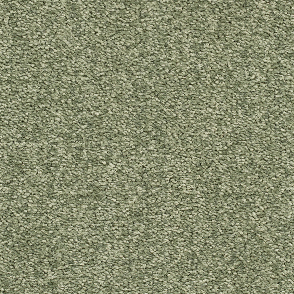 Teppichboden Seda Frisé Meterware auf Rolle Grün 400 cm