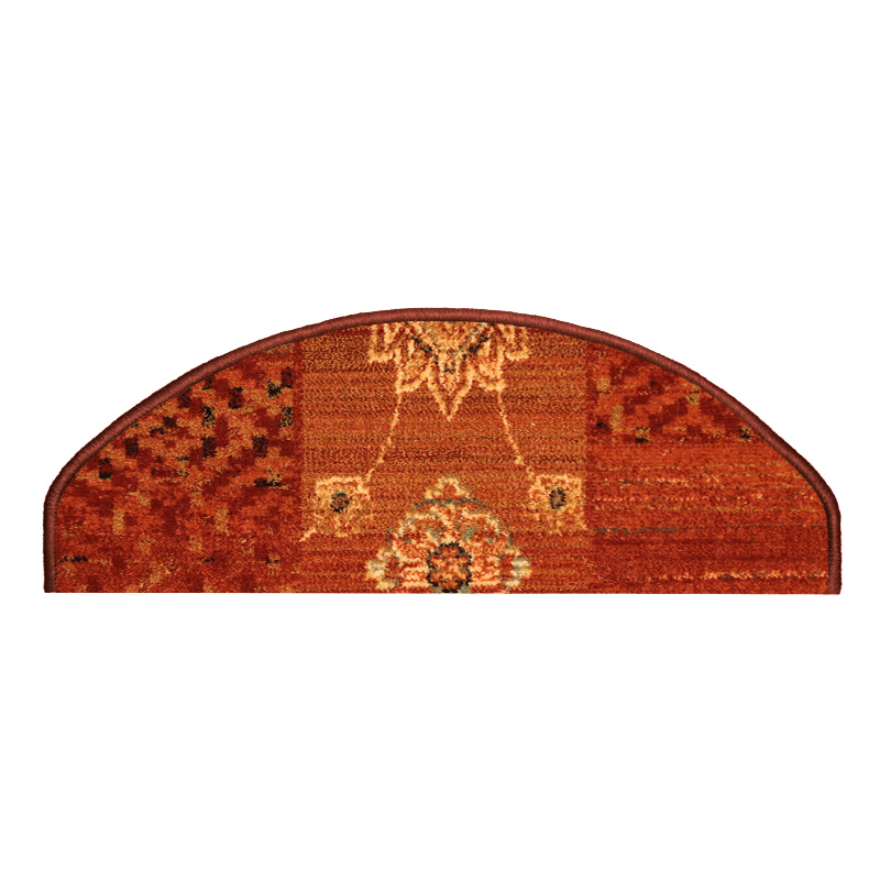 Stufenmatte Kashqai terra halbrund 65 x 23,5 cm