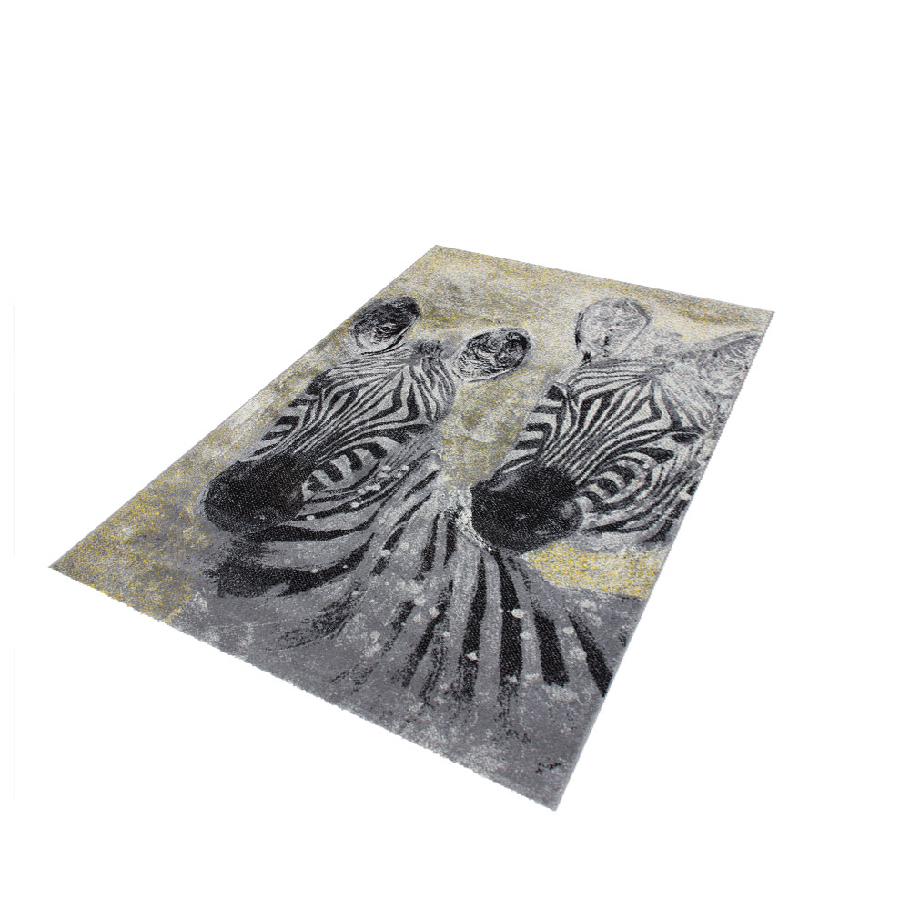 Teppich Lalee Artwork Zebras