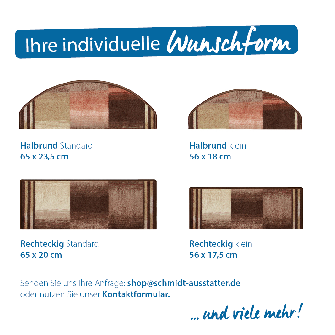 Stufenmatte Ikat