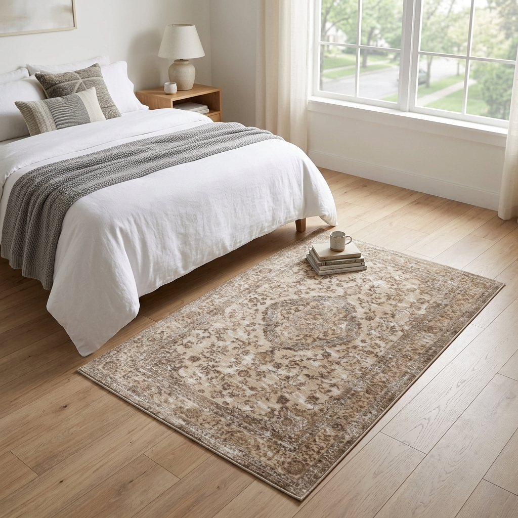 Teppich Ragolle Capri Vintage beige