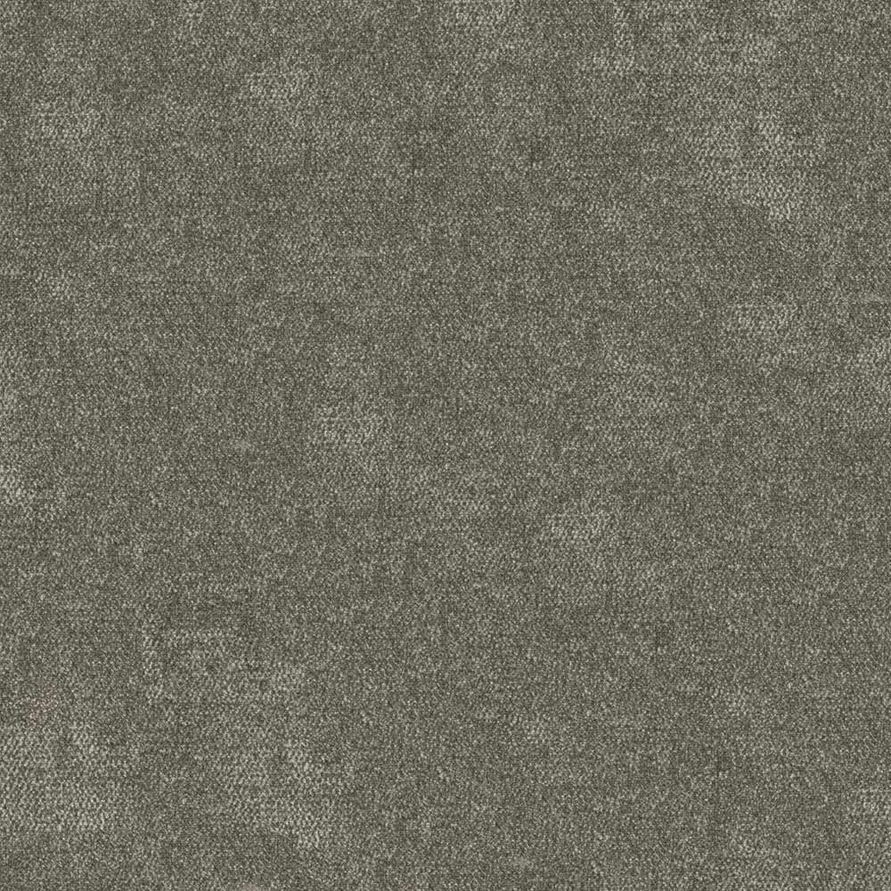 Teppichfliese Challenge 25 x 100 cm Infloor 870 Olive-Weißes Muster