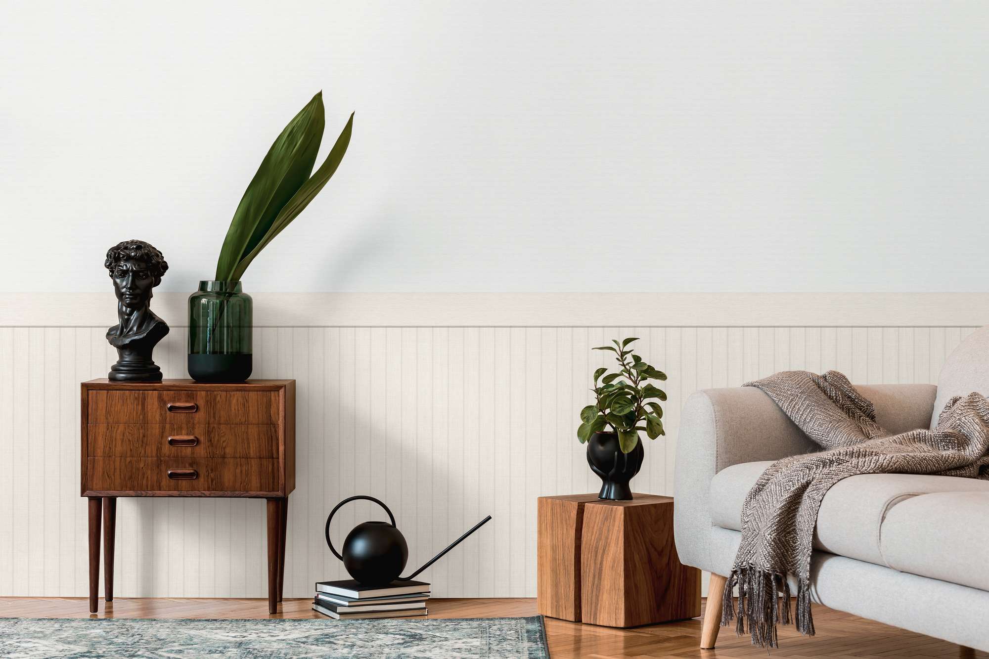 Vliestapete Wallpanel Wandpaneel Akustik-Paneel Muster 397443