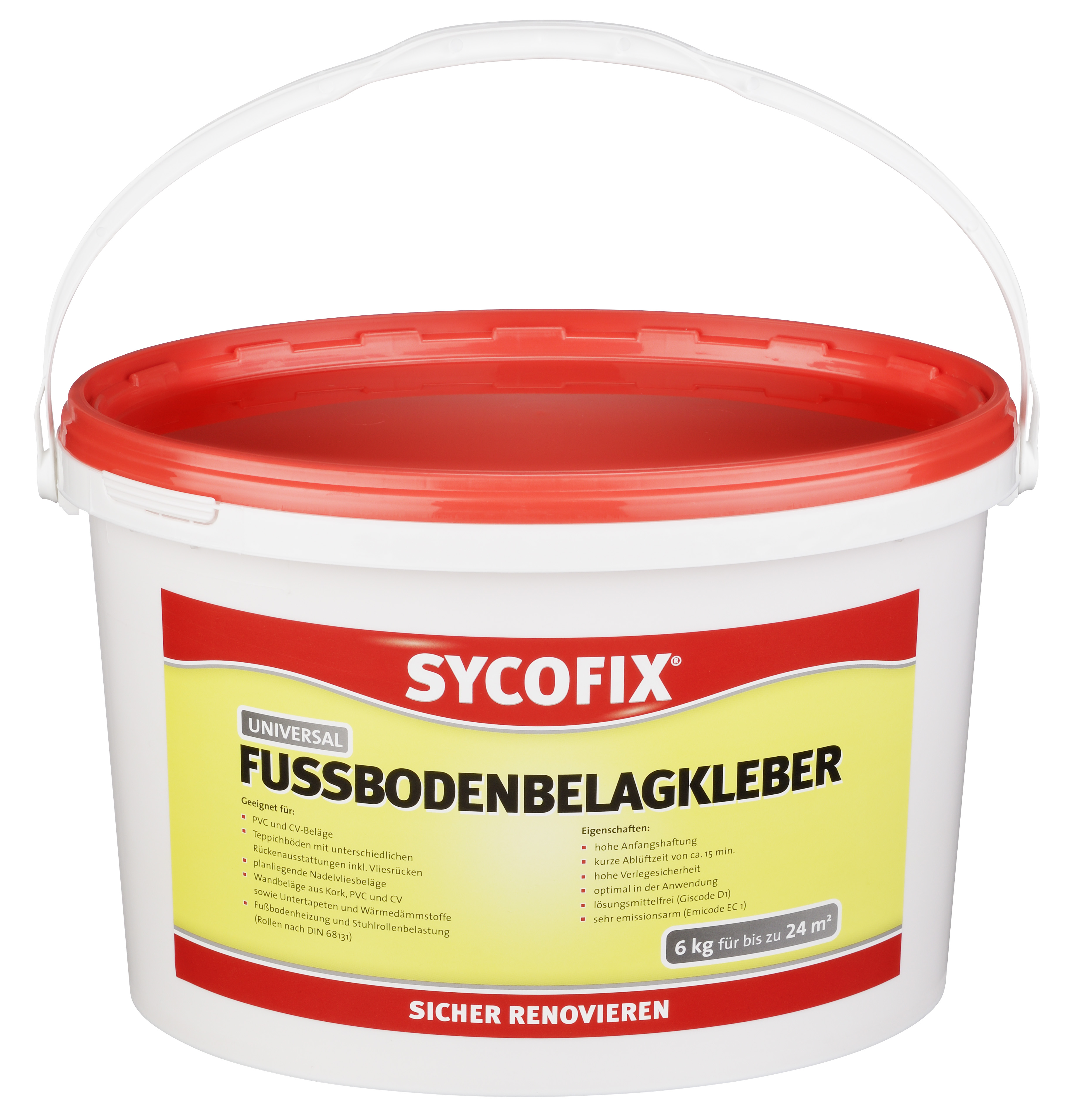SYCOFIX ® Universal-Fußboden belagkleber   6 kg