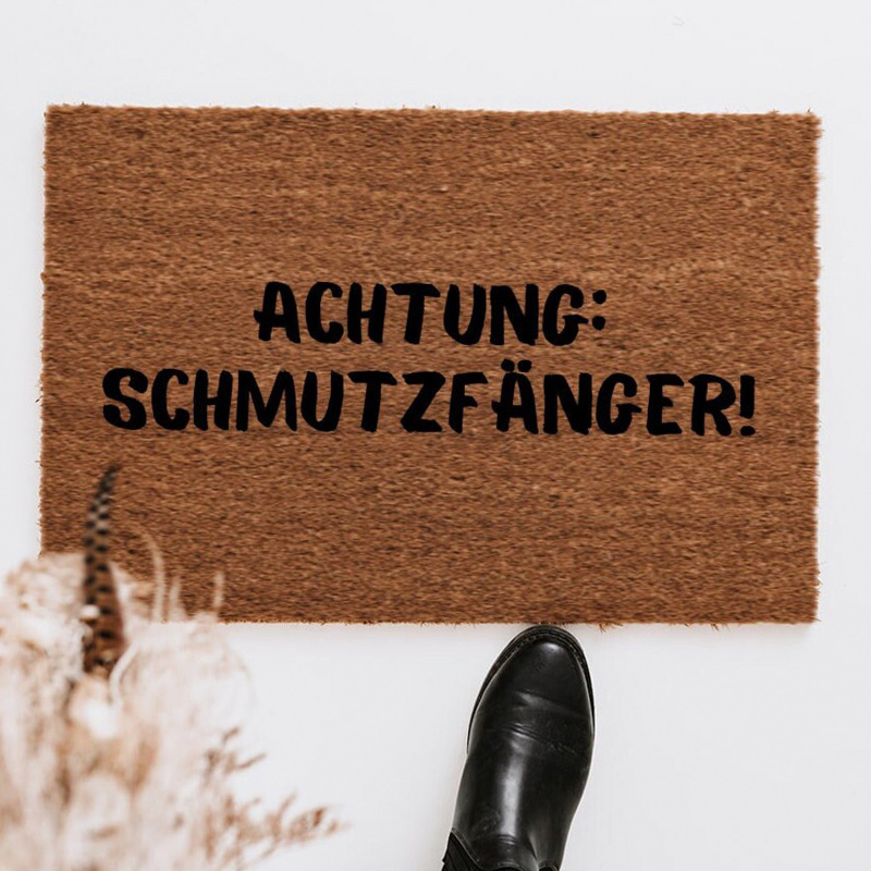 Kokosmatte Schmutzfänger