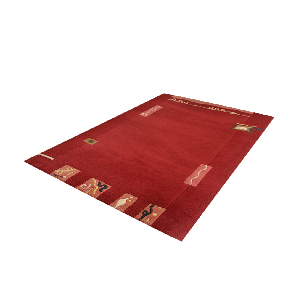 Original Handgeknüpfter Kathmandu Teppich aus Nepal