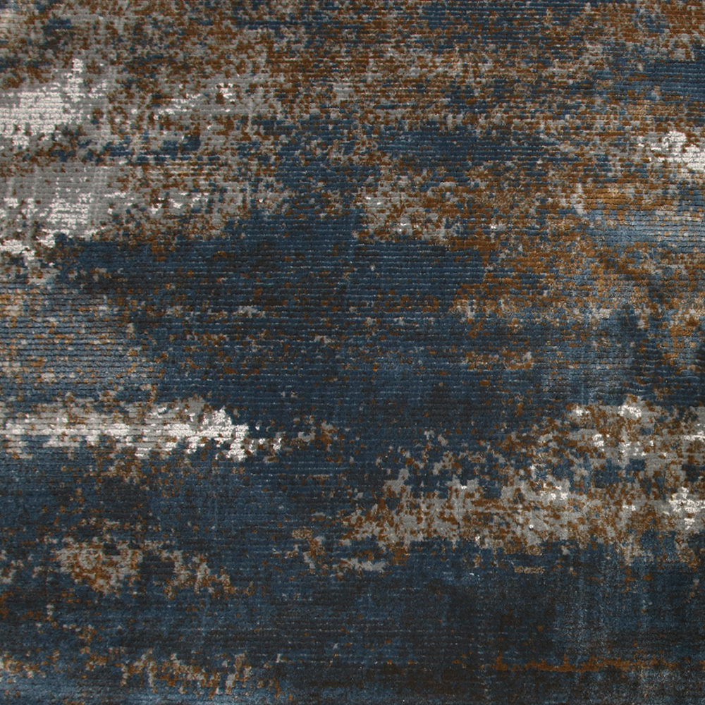 Teppich Ragolle Quarz braun-blau