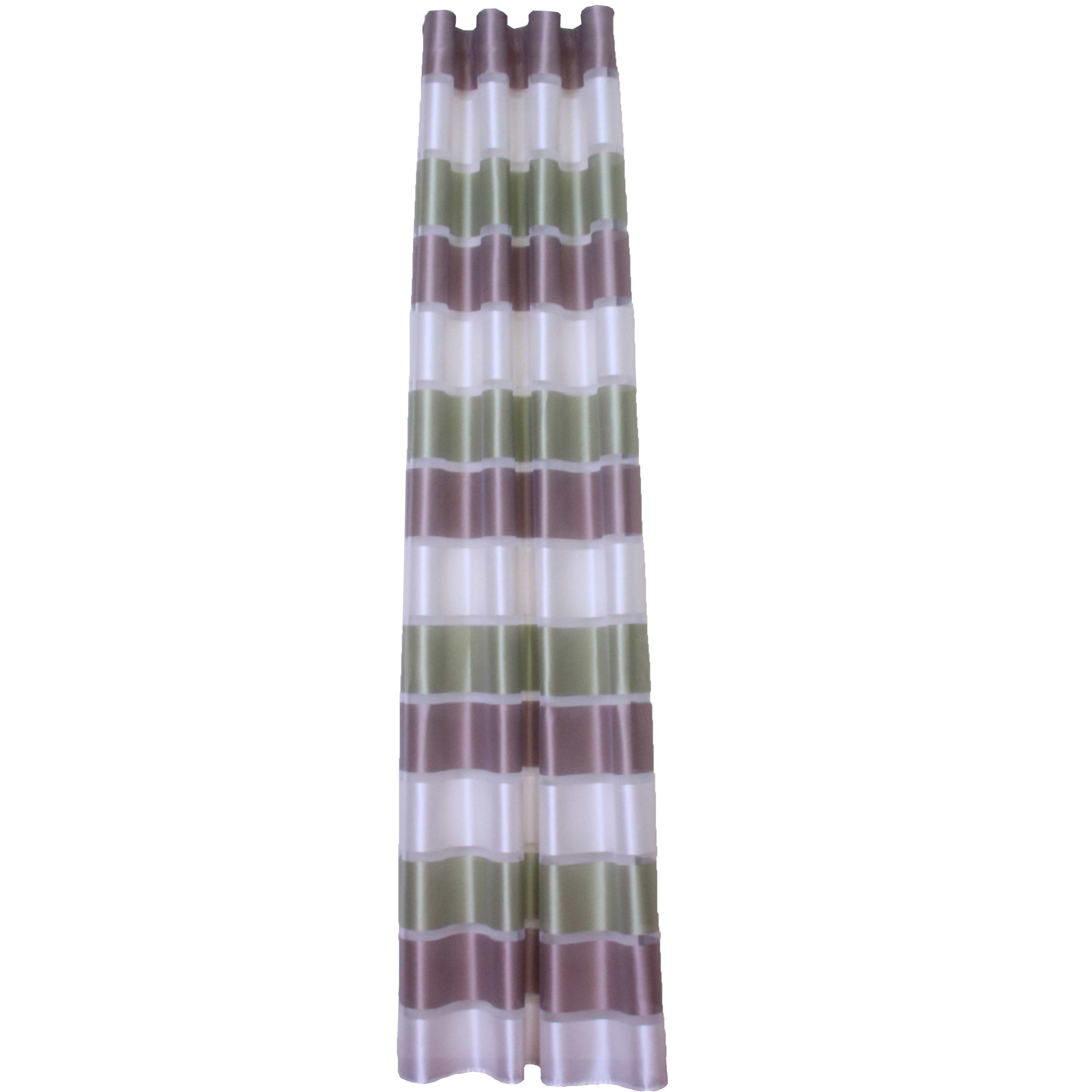 Dekostoff Streifen Atessa 140 cm Beere Beige Grün