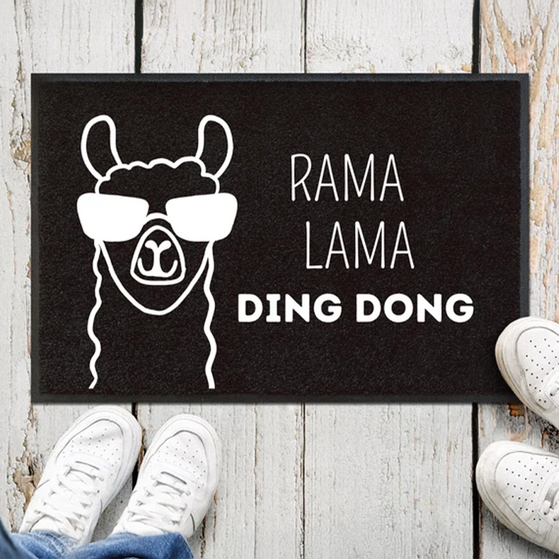 Schmutzfangmatte Lama