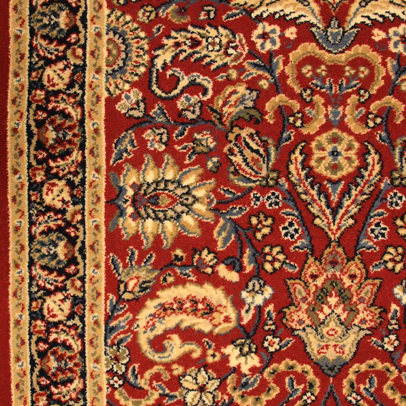 Teppichläufer Diamond Meterware hochwertiger Wollvelours klassisches Design