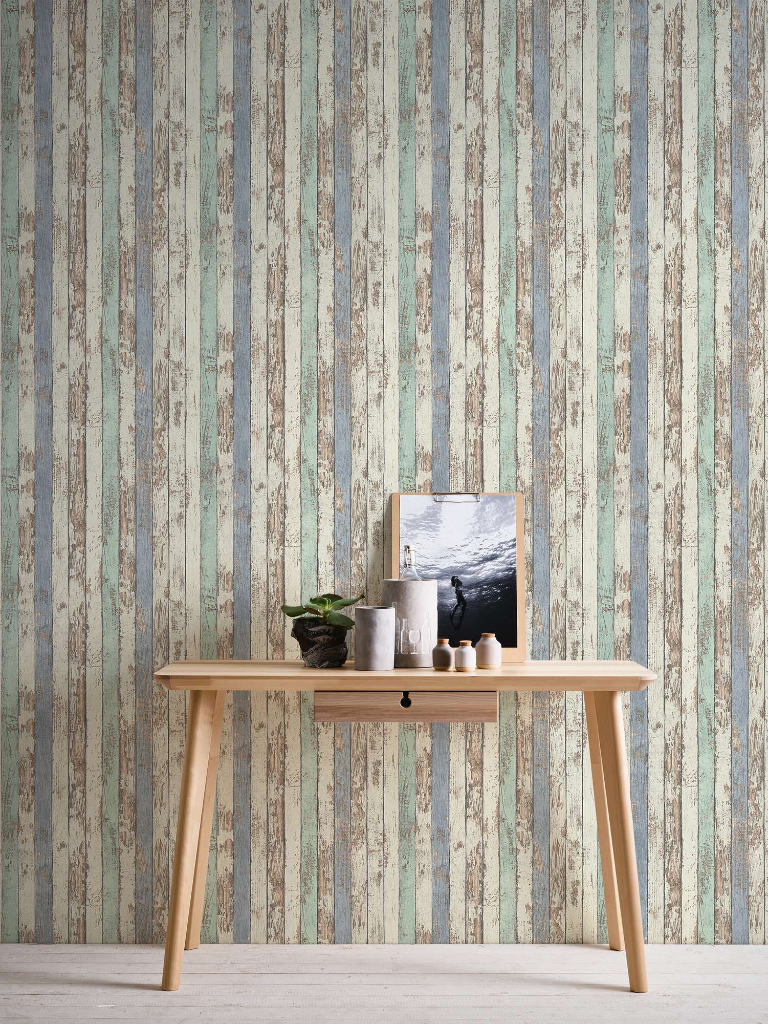 Vliestapete Elements II Holzoptik 959141