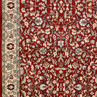 Teppichläufer Kashmar Meterware klassisches Design
