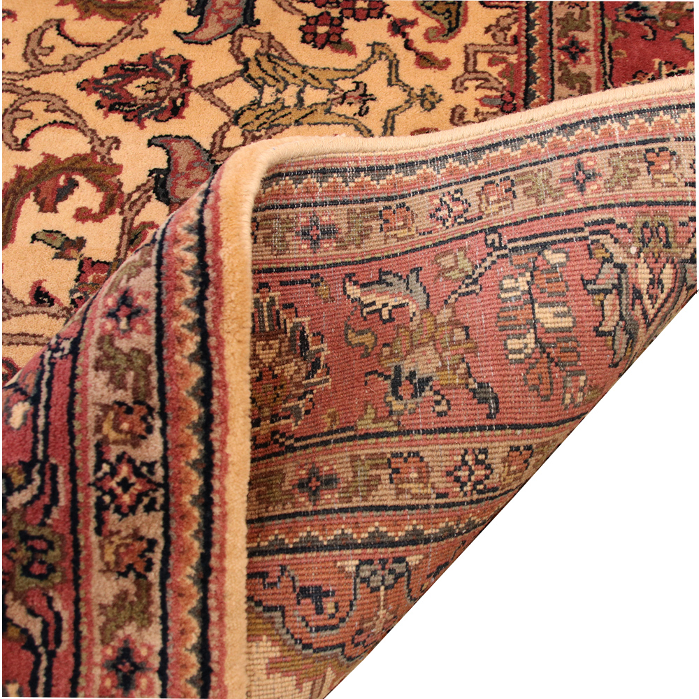 Original Handgeknüpfter Teppich Jaipurr Tabriz Klassisch 140 x 198 cm