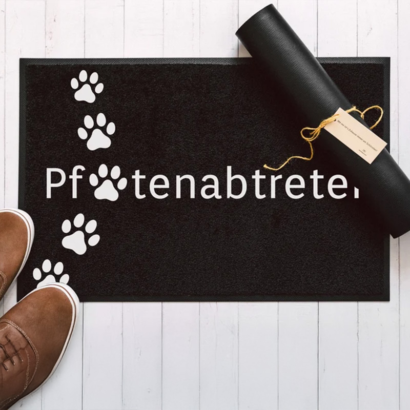 Schmutzfangmatte Pfote