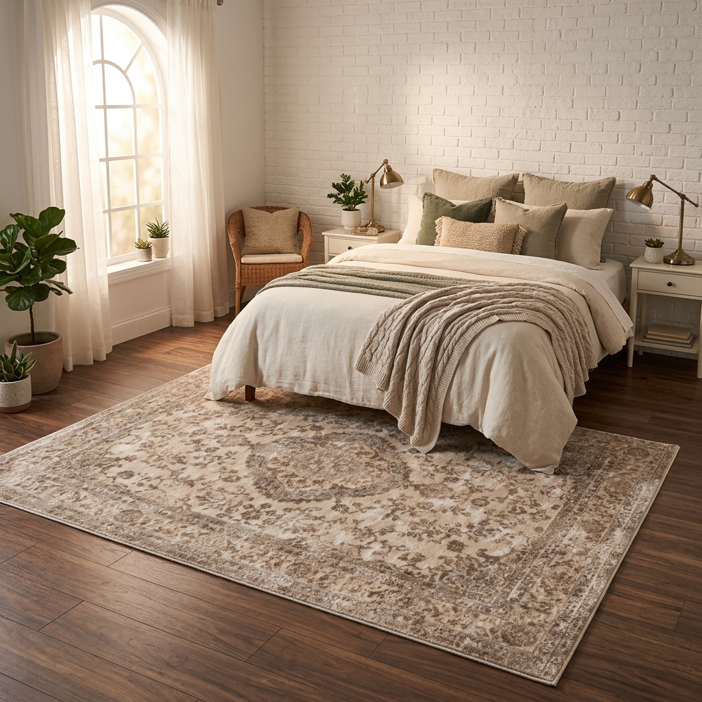 Teppich Ragolle Capri Vintage beige