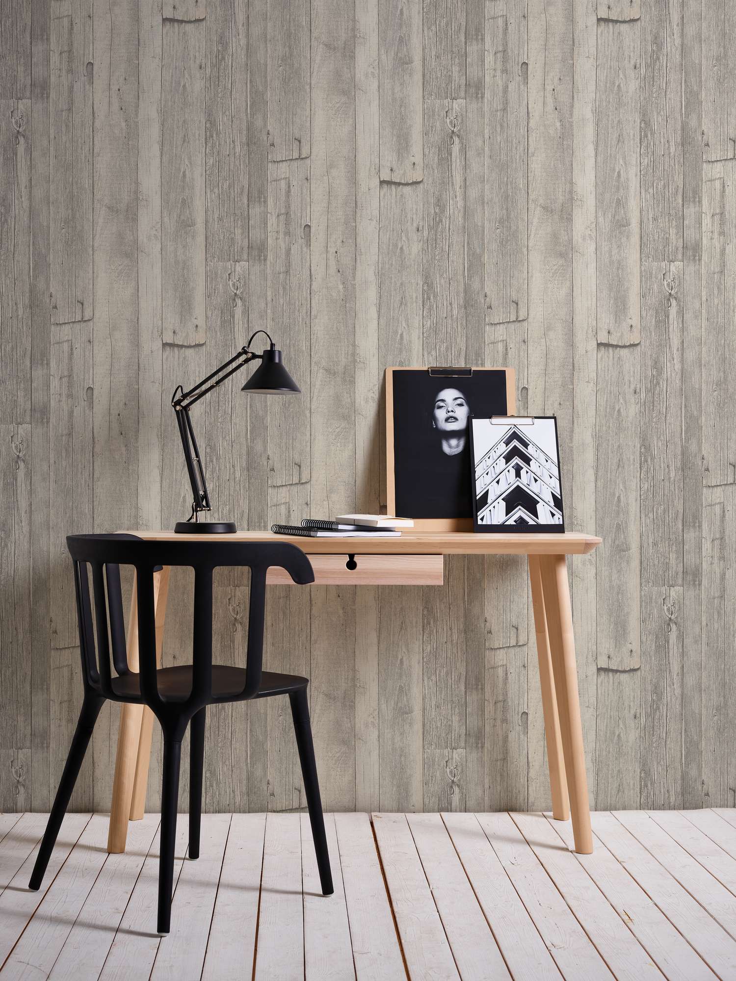 Vliestapete Elements II Holzoptik 959311