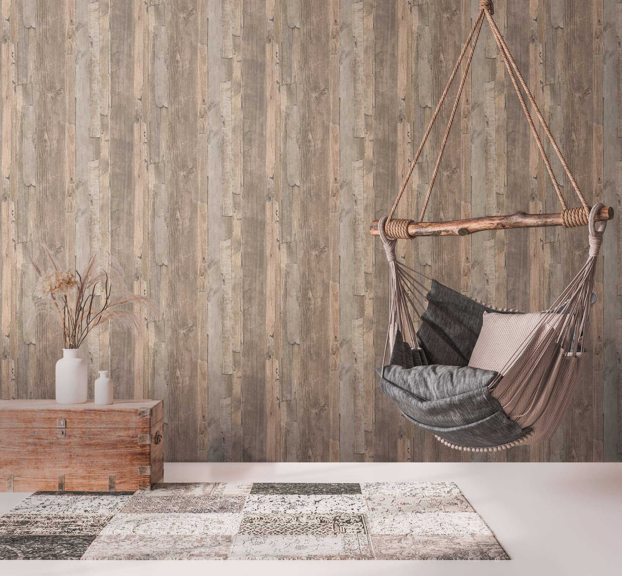 Vliestapete Elements II Holzoptik 954053