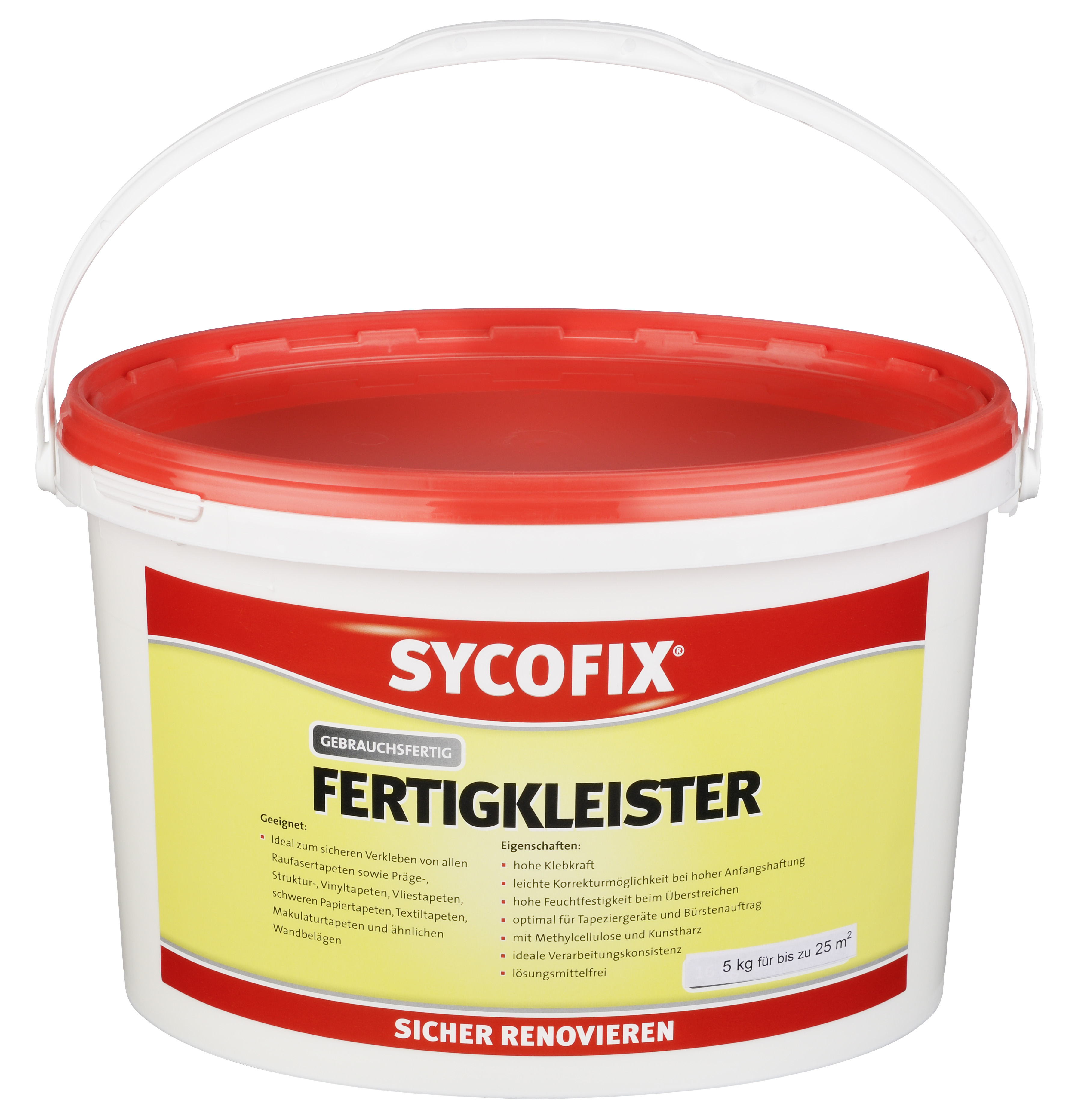 SYCOFIX ® Fertigkleister 5 kg Sack