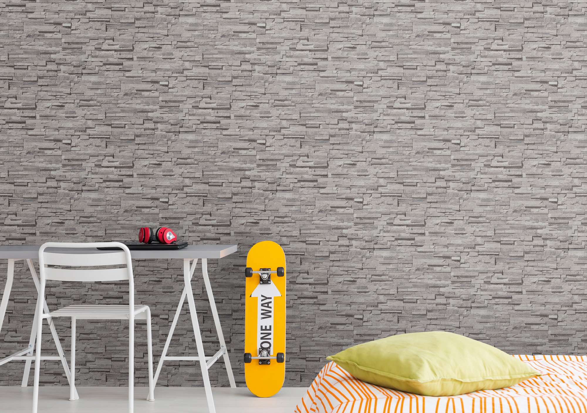 Vliestapete Elements II Steintapete 388162