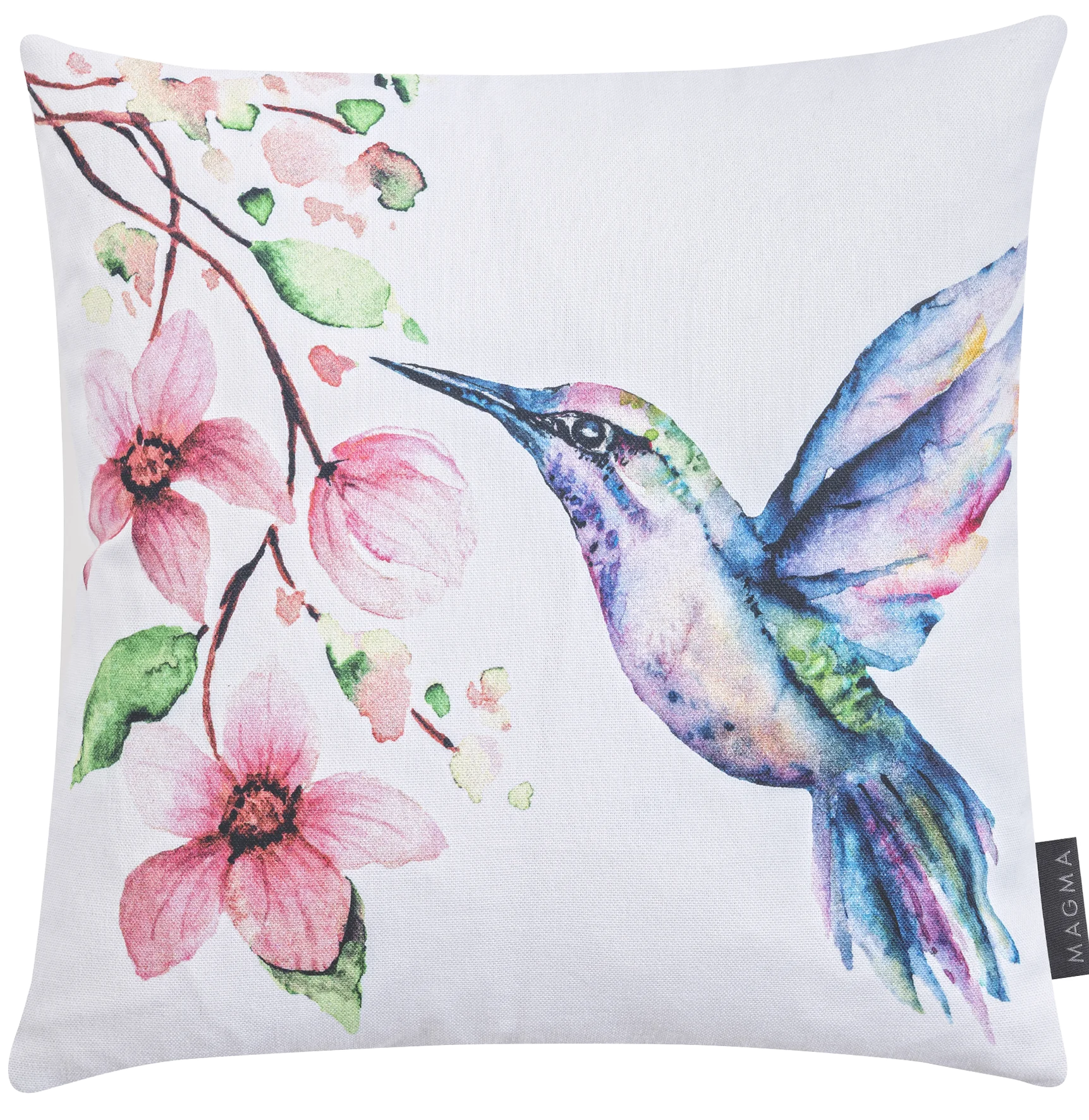 Kissenbezug Kolibri 40 x 40 cm