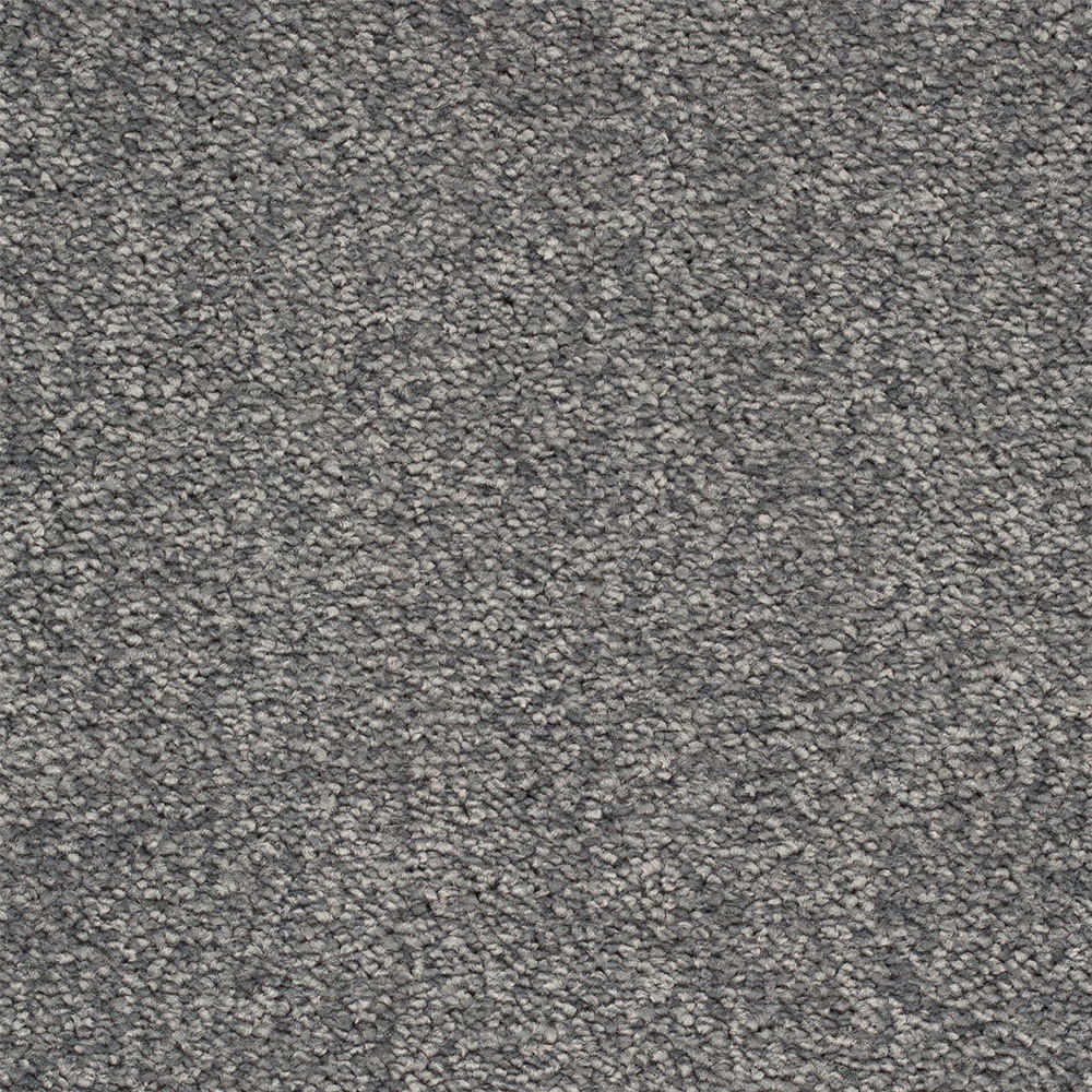 Teppichboden Seda Frisé Meterware auf Rolle grau 400 cm