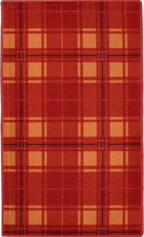 Haustierteppich Imperial Flanell rot