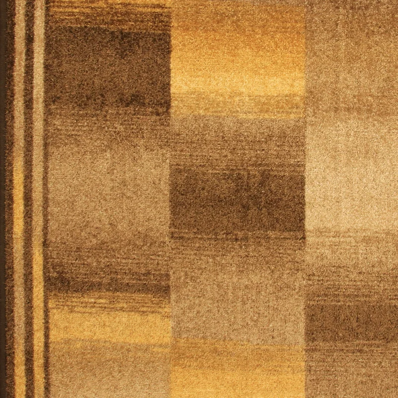 Teppichläufer Ikat Meterware Frisé-Oberfläche modernes Design