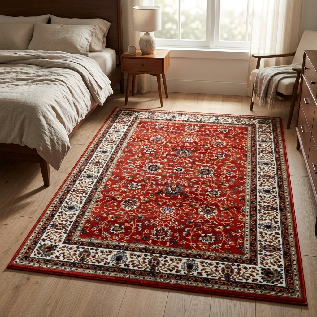 Teppich Classic 701 rost