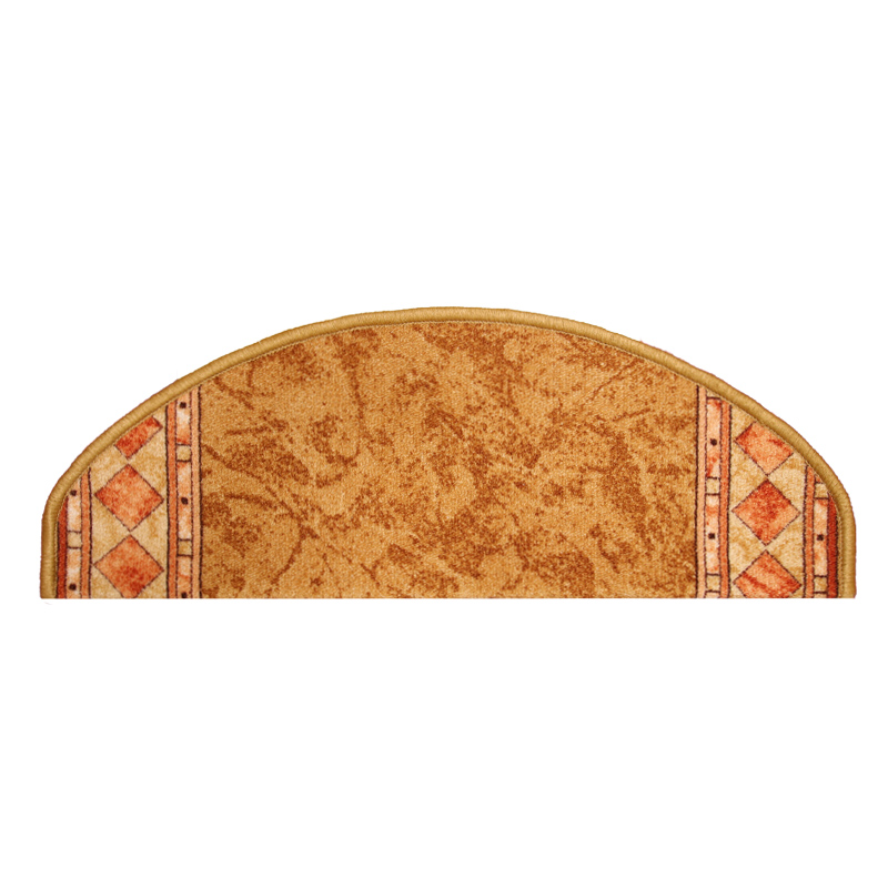 Stufenmatte Cheops gold halbrund 65 x 23,5 cm