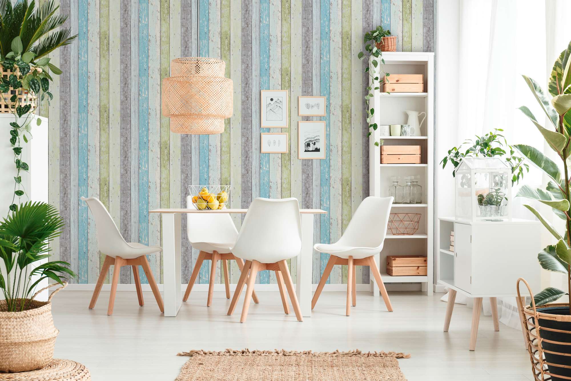 Vliestapete Elements II Holzoptik 855077