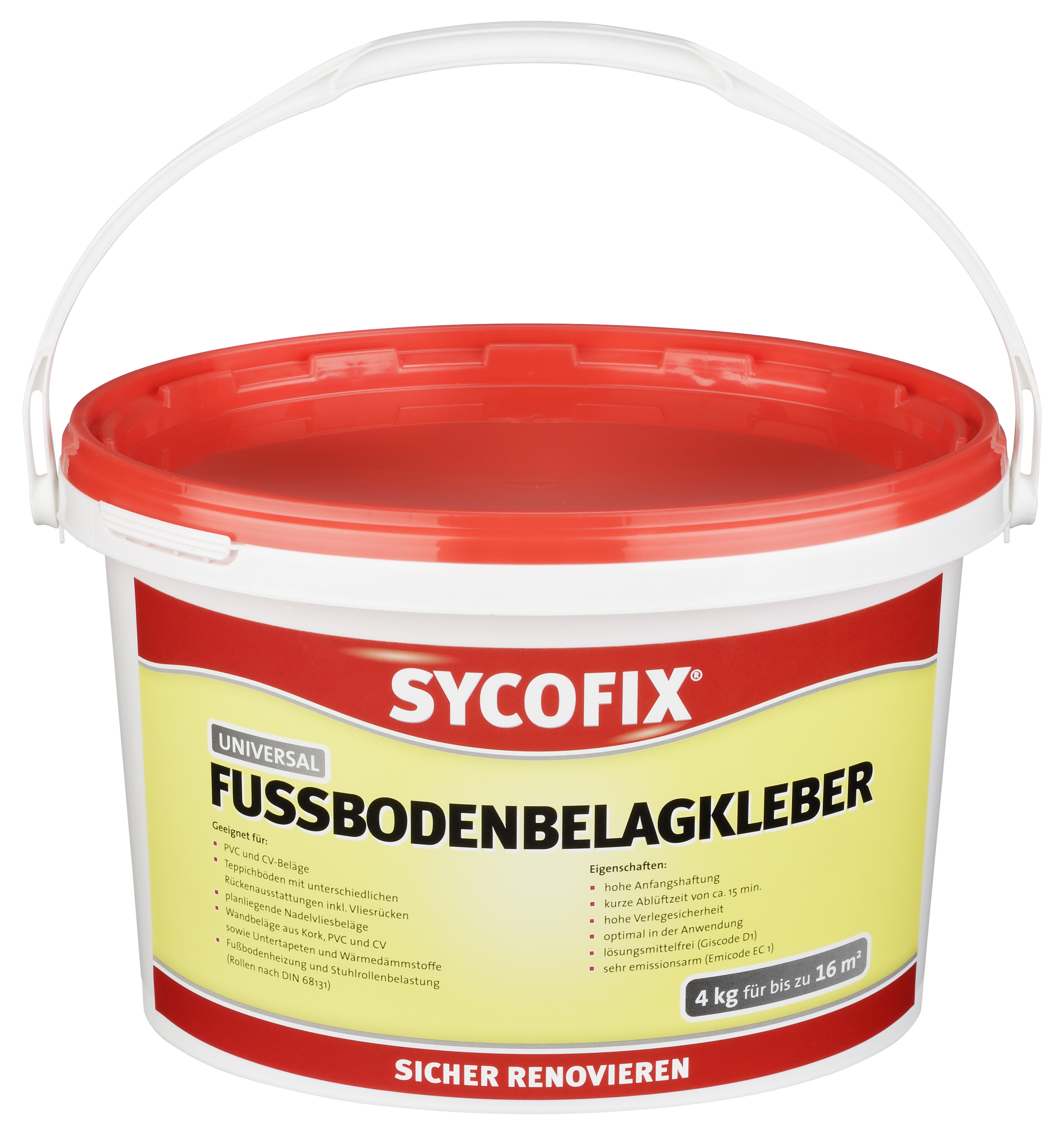 SYCOFIX ® Universal-Fußboden-belagkleber   4 kg