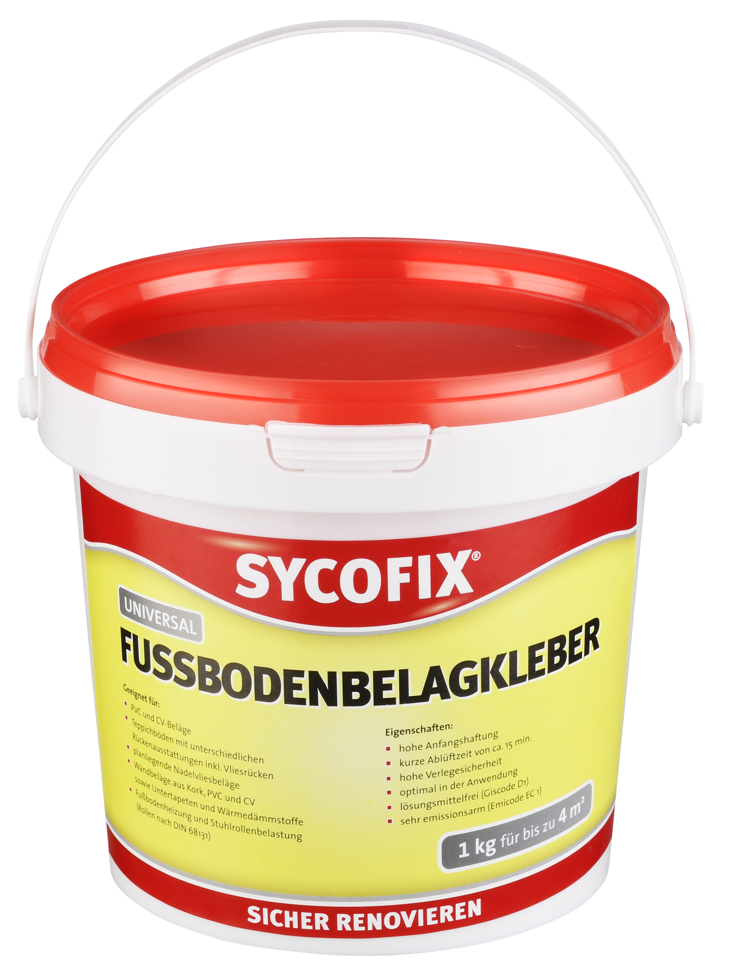 SYCOFIX ® Universal-Fußbodenbelagkleber   1 kg