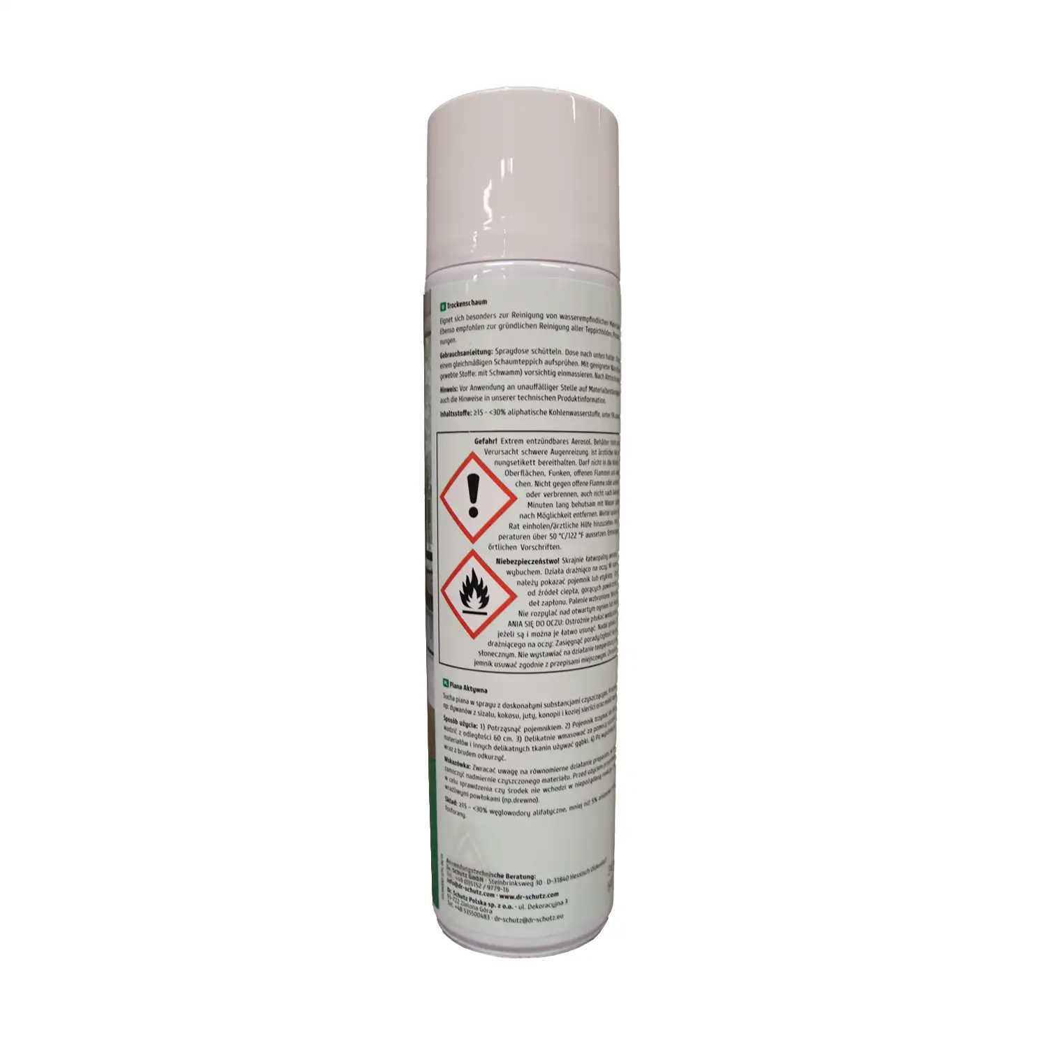 Dr. Schutz Pflegemittel Trockenschaum 400ml