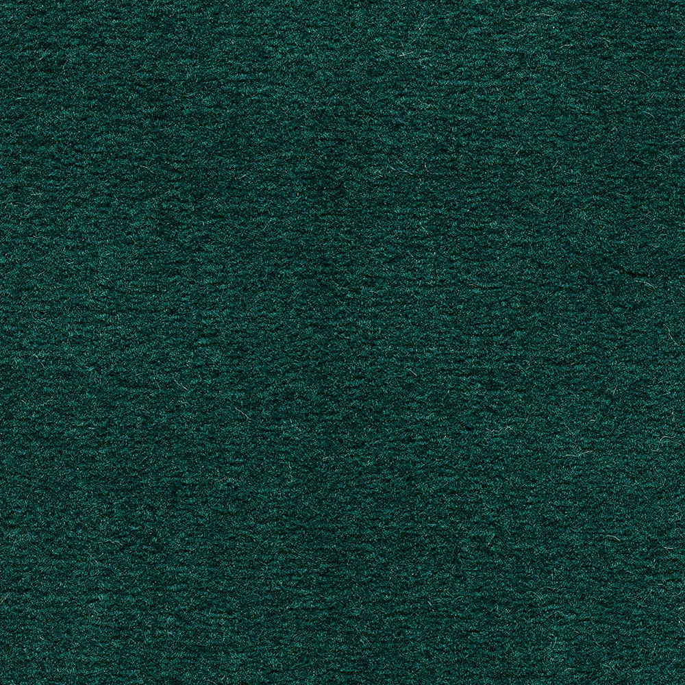 Teppichboden Triton Velours Meterware auf Rolle grünblau 400 cm