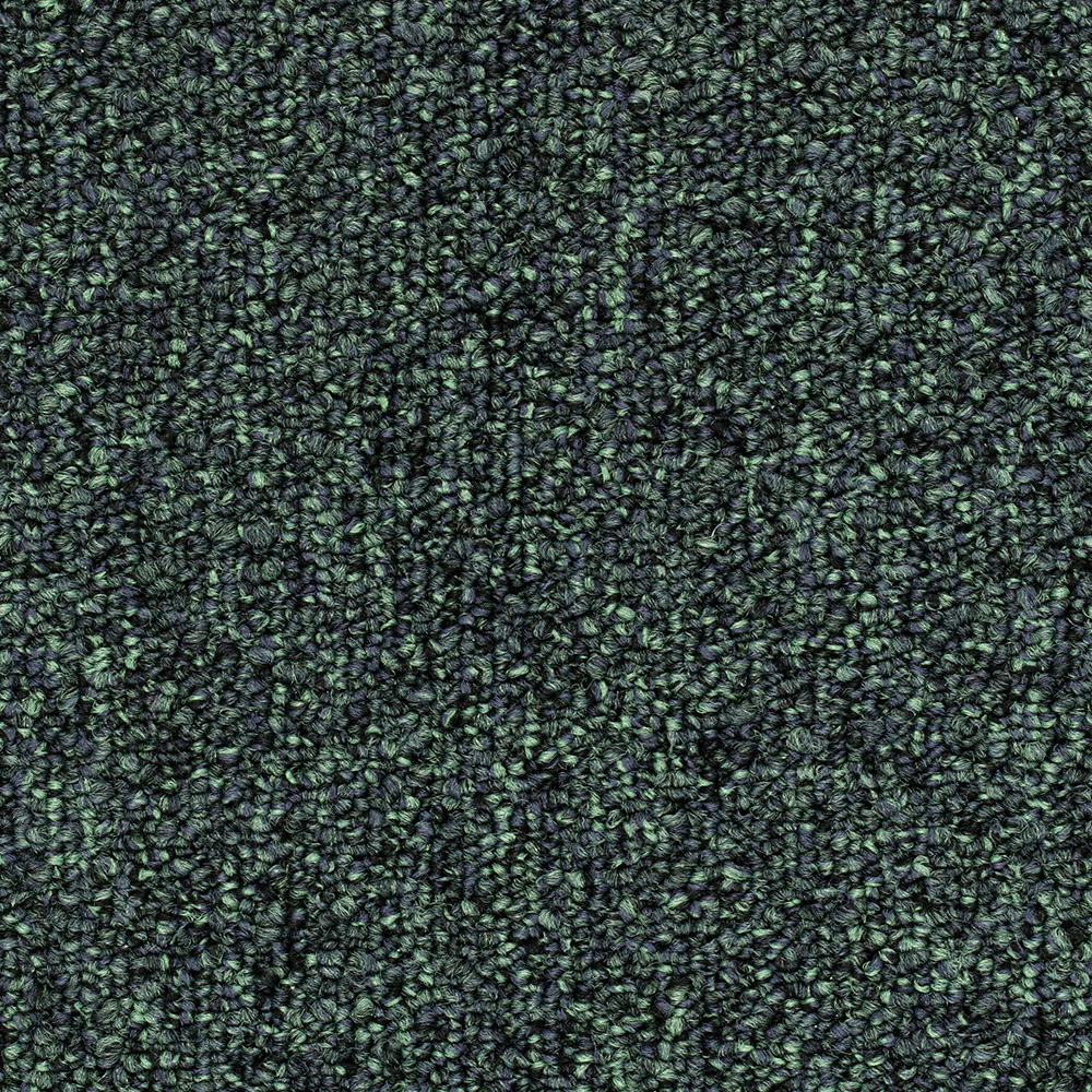 Teppichboden Limbo Schlinge Meterware auf Rolle waldgrün 400 cm