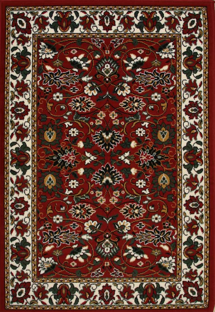Teppich Sahara rot