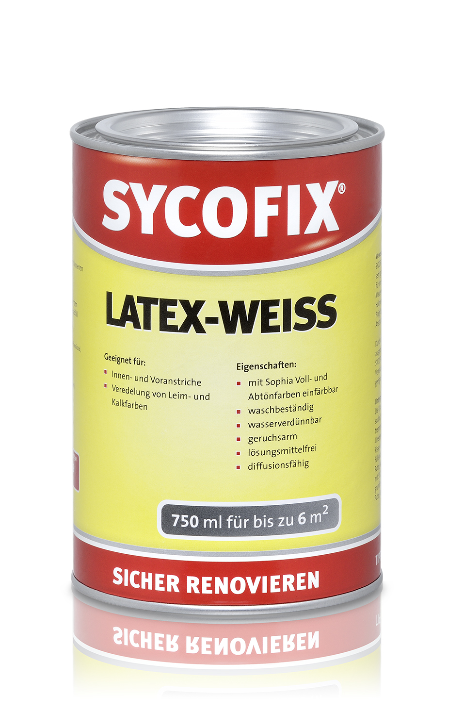 SYCOFIX ® Latex weiß 750-ml-Dose