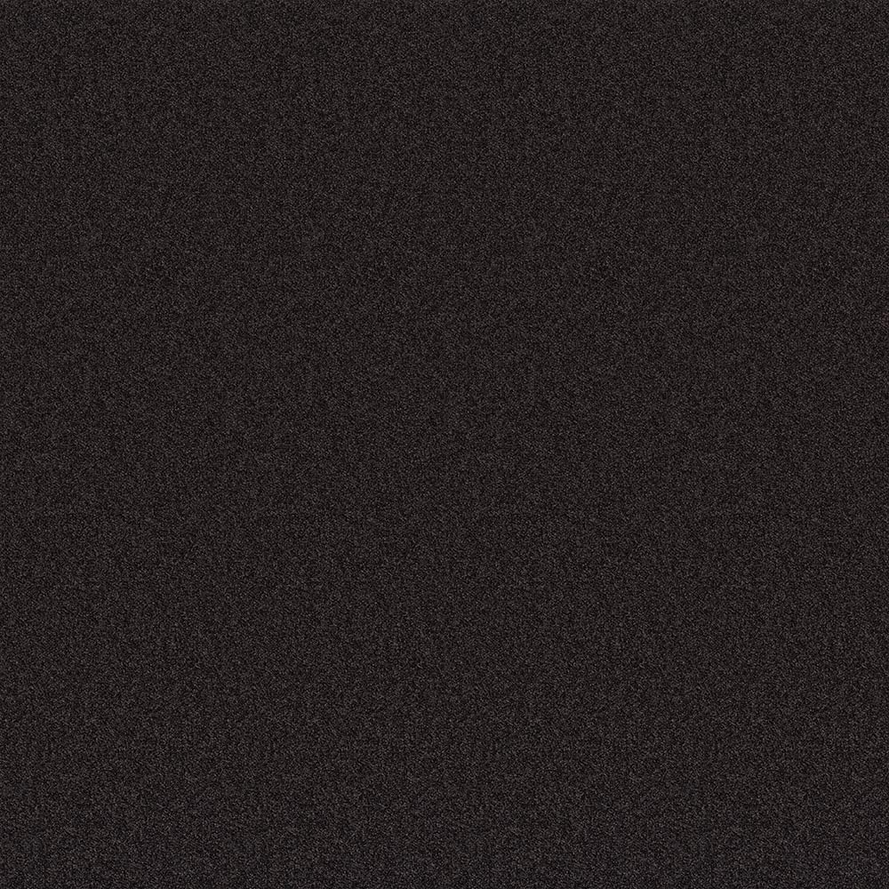Teppichfliese Comfort Twist 25 x 100 cm Infloor 780 Dunkles Schwarz